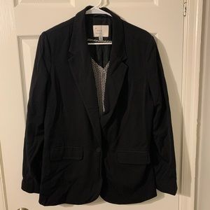 Black Blazer
